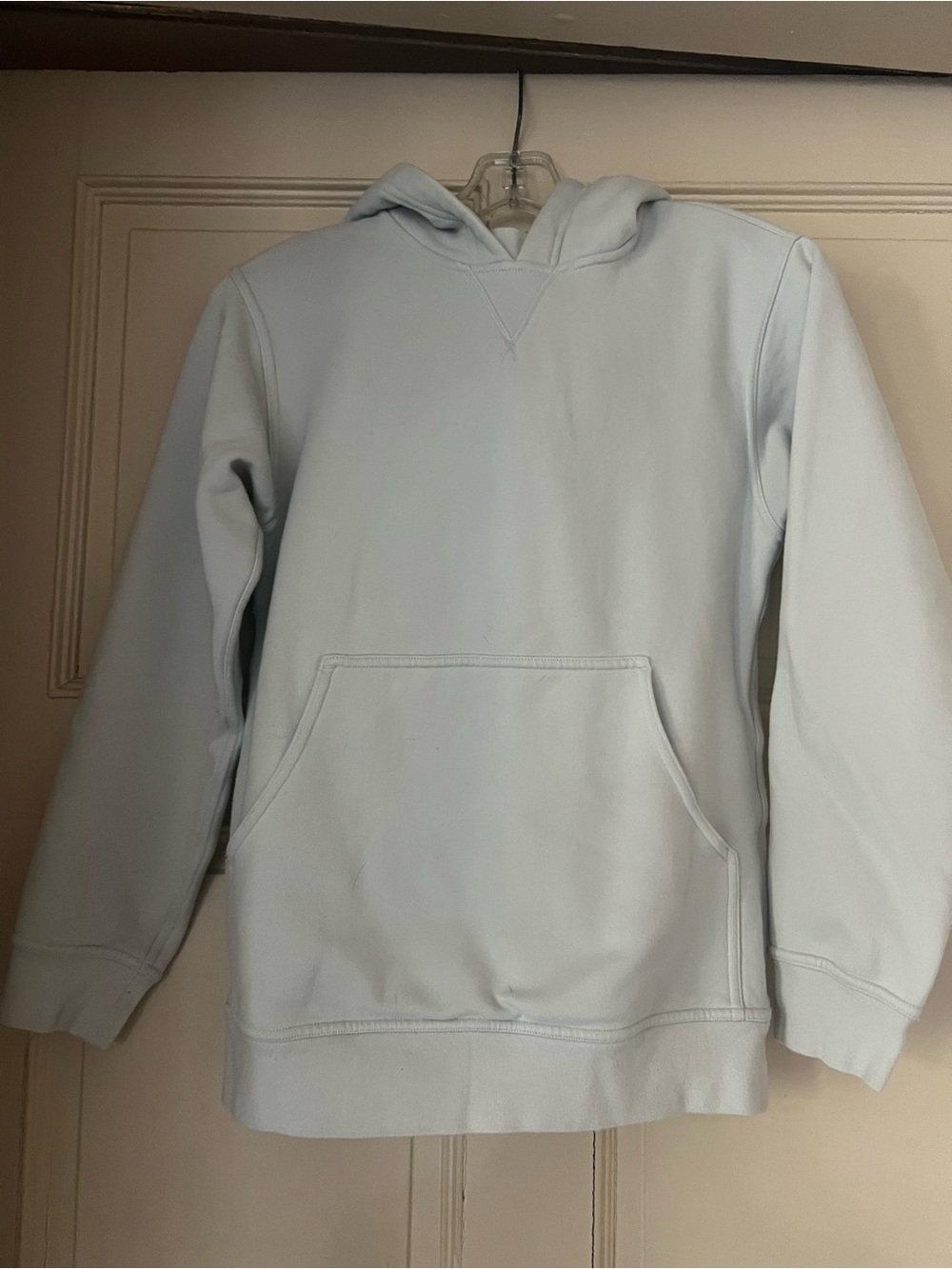 Lululemon Light Blue Pullover Hoodie Women’s Small Athleisure Sweatshirt